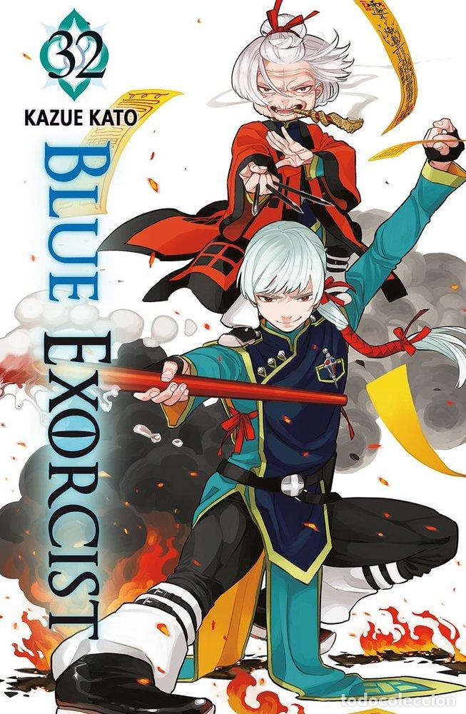 Libros: BLUE EXORCIST 32 - KAZUE KATO