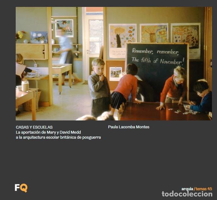 books: CASAS Y ESCUELAS - LACOMBA MONTES, PAULA