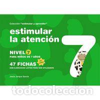 books: ESTIMULAR LA ATENCION PARA NI&Ntilde;OS 7 A&Ntilde;OS - JARQUE GARCIA, JESUS