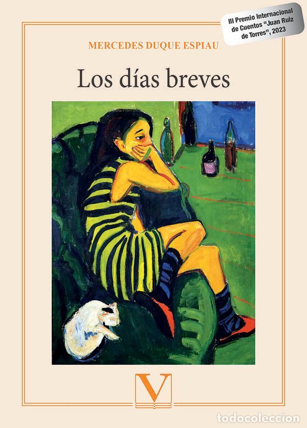 books: LOS DIAS BREVES - DUQUE ESPIAU, MERCEDES