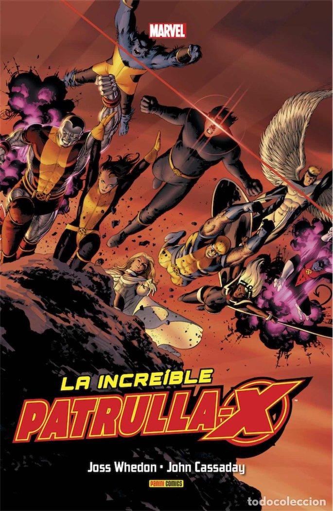 books: LA INCREIBLE PATRULLA-X - AA.VV.