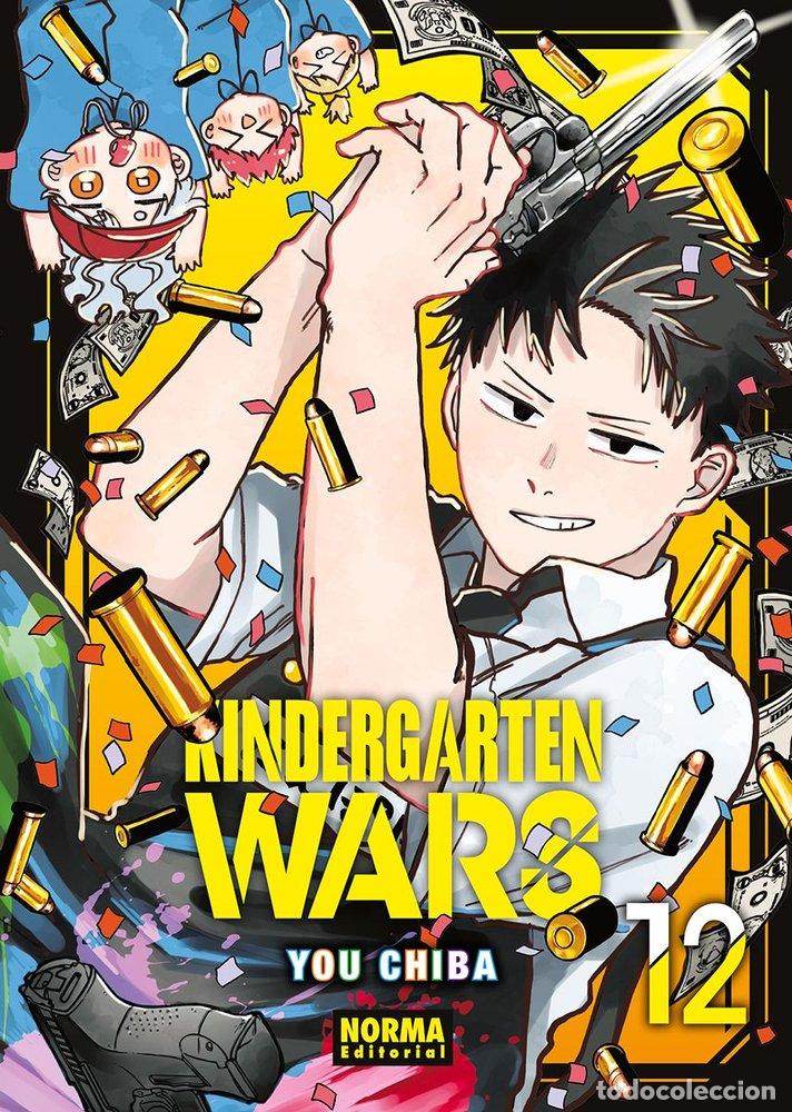 B&uuml;cher: KINDERGARTEN WARS 12 - YOU CHIBA