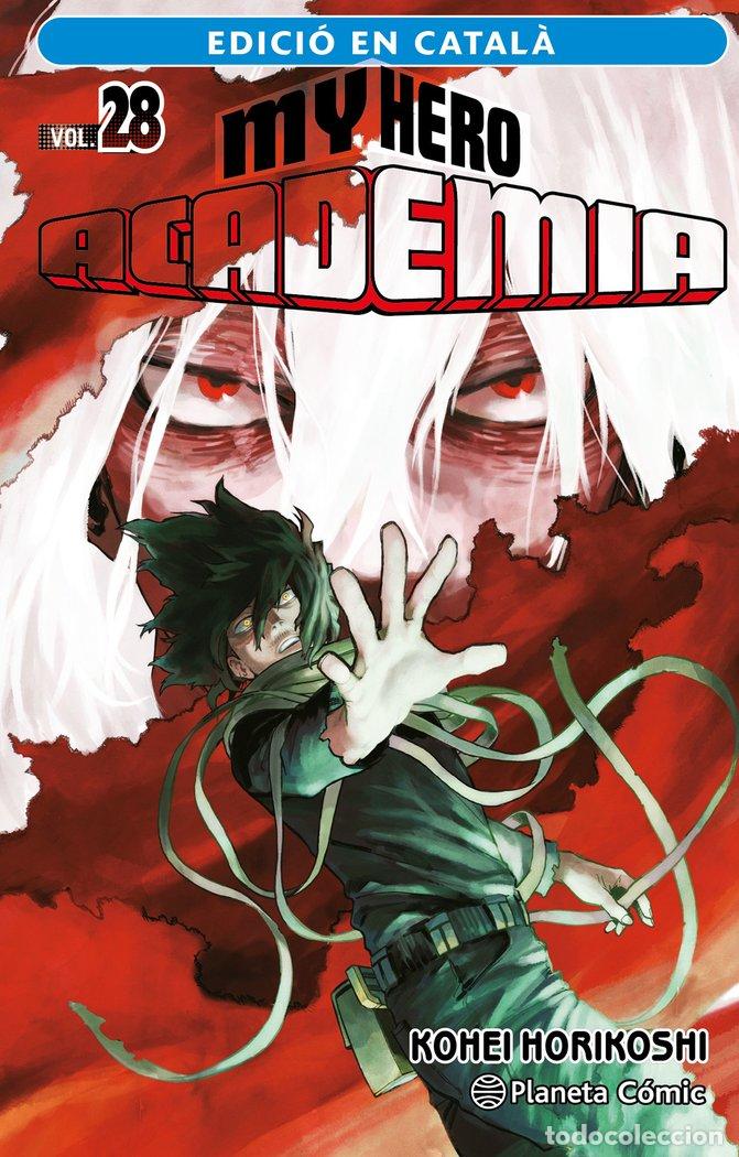 Livres: MY HERO ACADEMIA 28 - HORIKOSHI, KOHEI