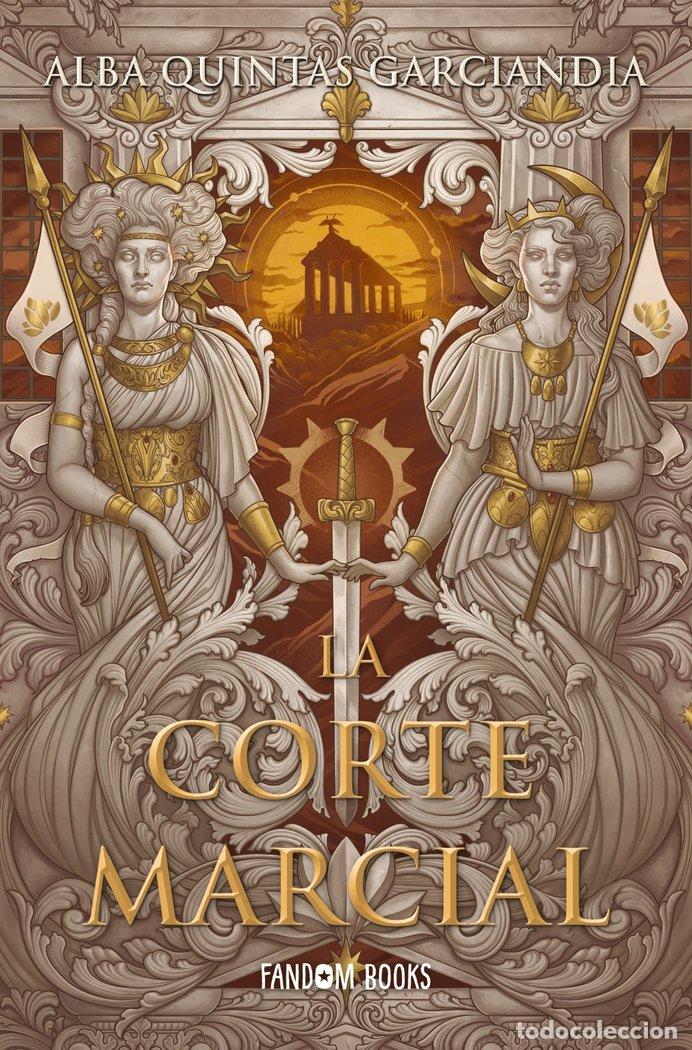 Livres: LA CORTE MARCIAL - QUINTAS GARCIANDIA, ALBA