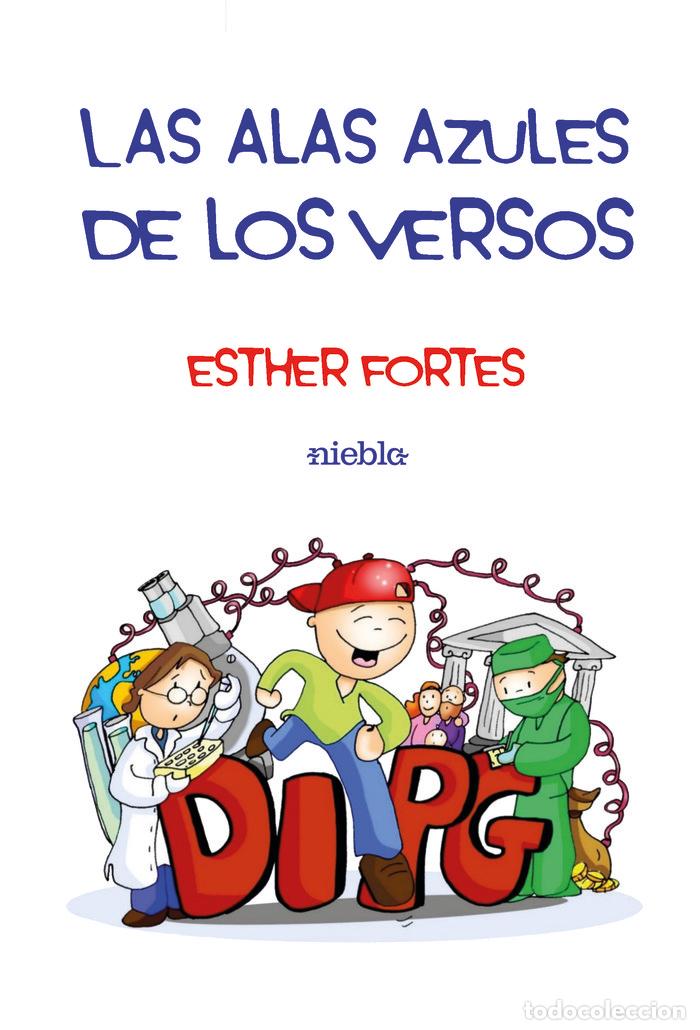 Libros: LAS ALAS AZULES DE LOS VERSOS - FORTES, ESTHER