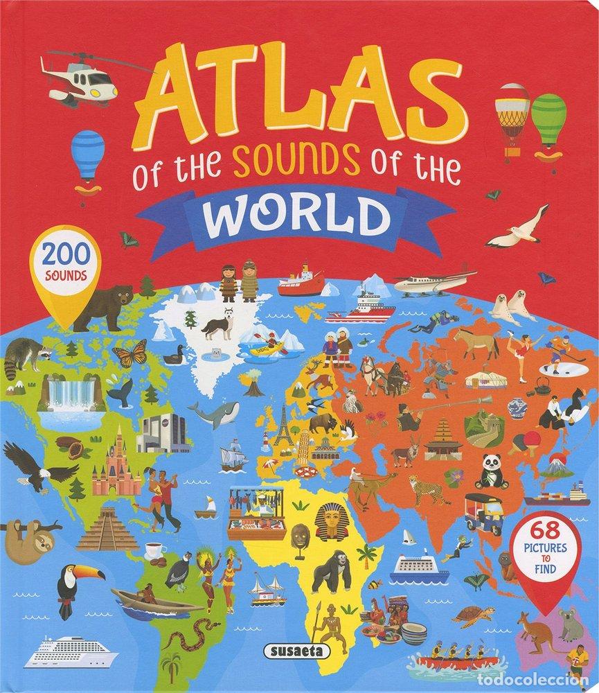 Libros: ATLAS OF THE SOUNDS OF THE WORLD - DELGADO NARES, ANA