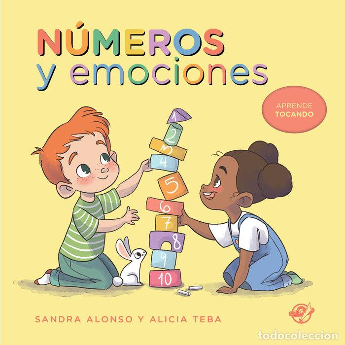 Libros: NUMEROS Y EMOCIONES - ALONSO VILLAR, SANDRA