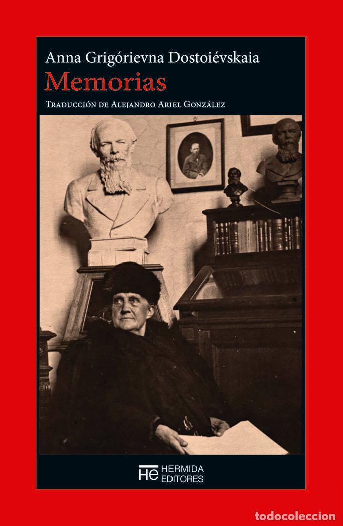 Libri: MEMORIAS - DOSTOIEVSKAIA, ANNA GRIGORIEVNA
