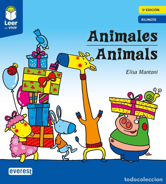 Livros: ANIMALES ANIMALS - MANTONI, ELISA
