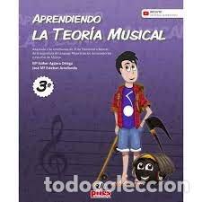 Livros: APRENDIENDO LA TEORIA MUSICAL 3&ordm; - AA.VV
