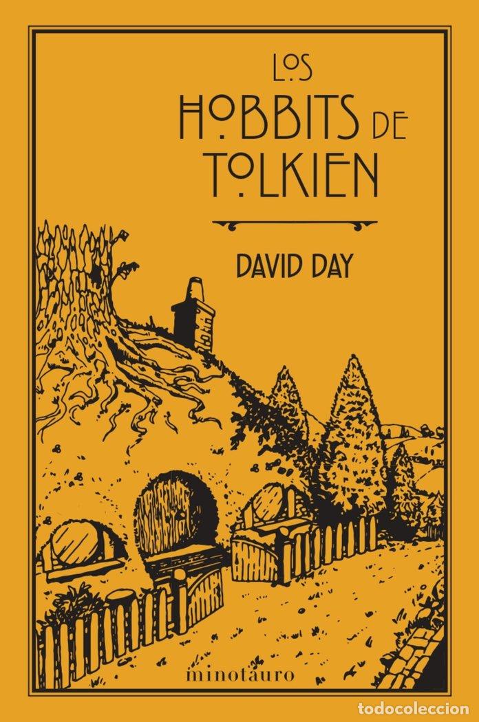Libros: LOS HOBBITS DE TOLKIEN - DAY, DAVID