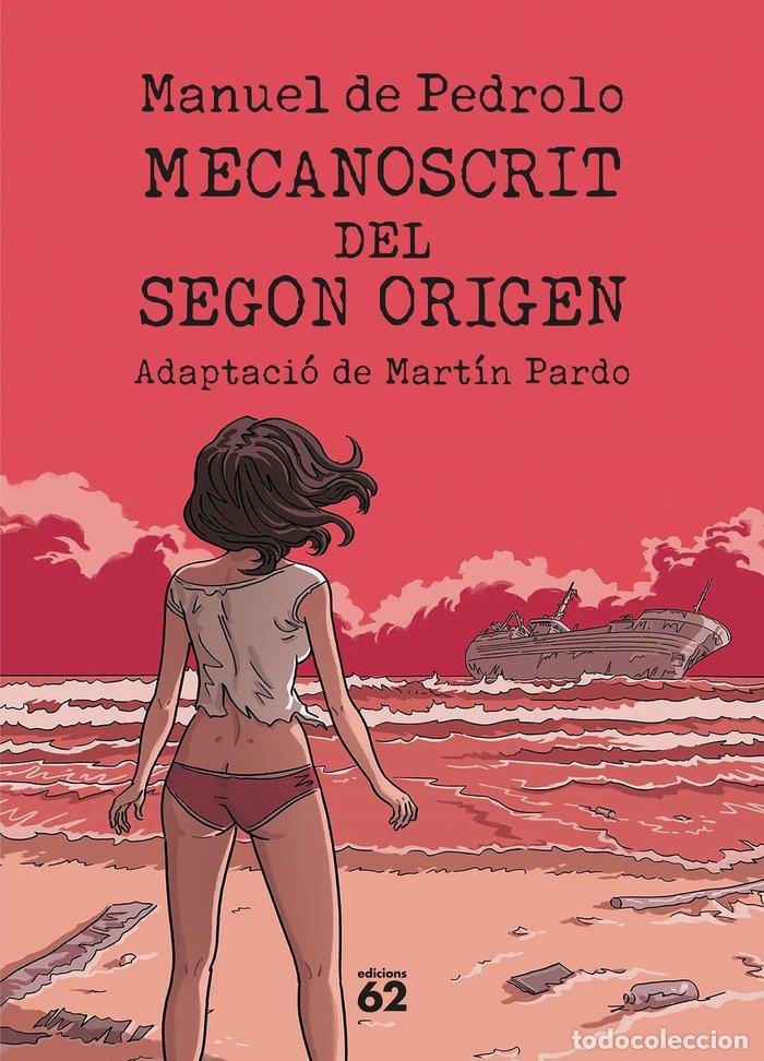 Livros: MECANOSCRIT DEL SEGON ORIGEN COMIC - PEDROLO, MANUEL DE