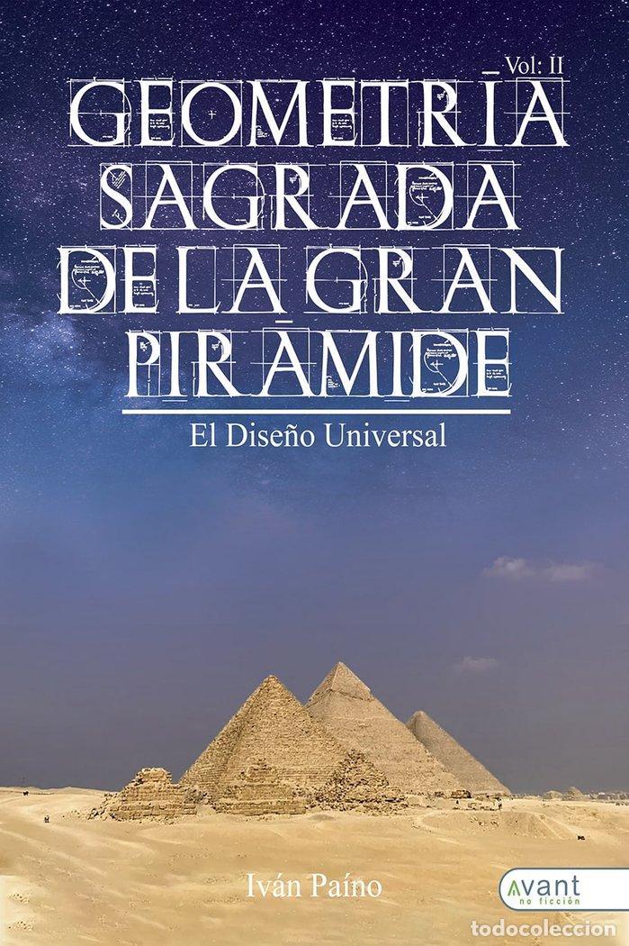 Livros: GEOMETRIA SAGRADA GRAN PIRAMIDE II - PAINO, IVAN