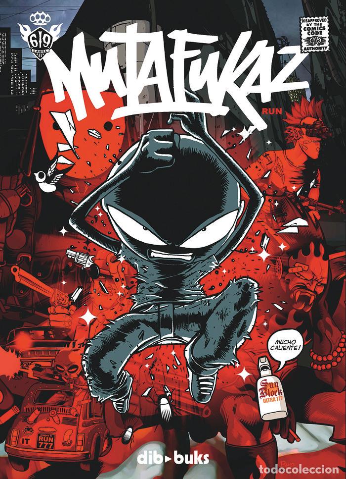 Libros: MUTAFUKAZ 1 - RUN...