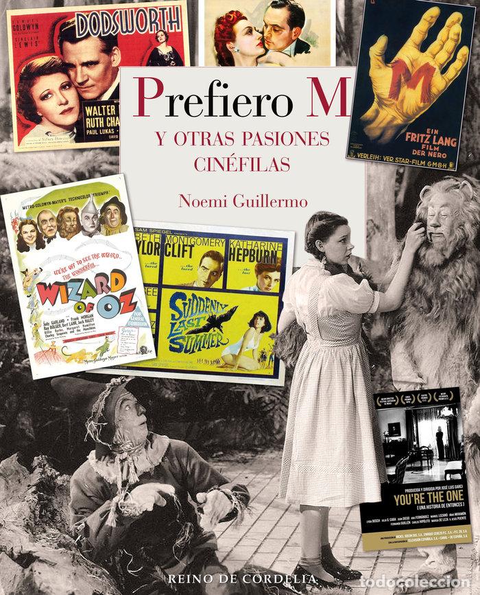 Livros: PREFIERO M - GUILLERMO, NOEMI