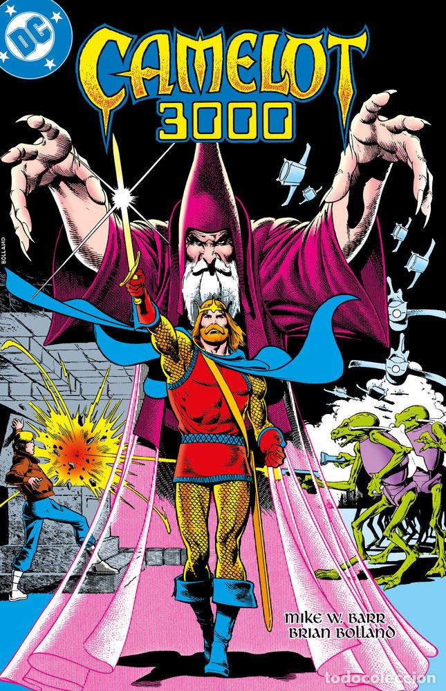 Libri: CAMELOT 3000 - MIKE W. BARR, BRIAN BOLLAND