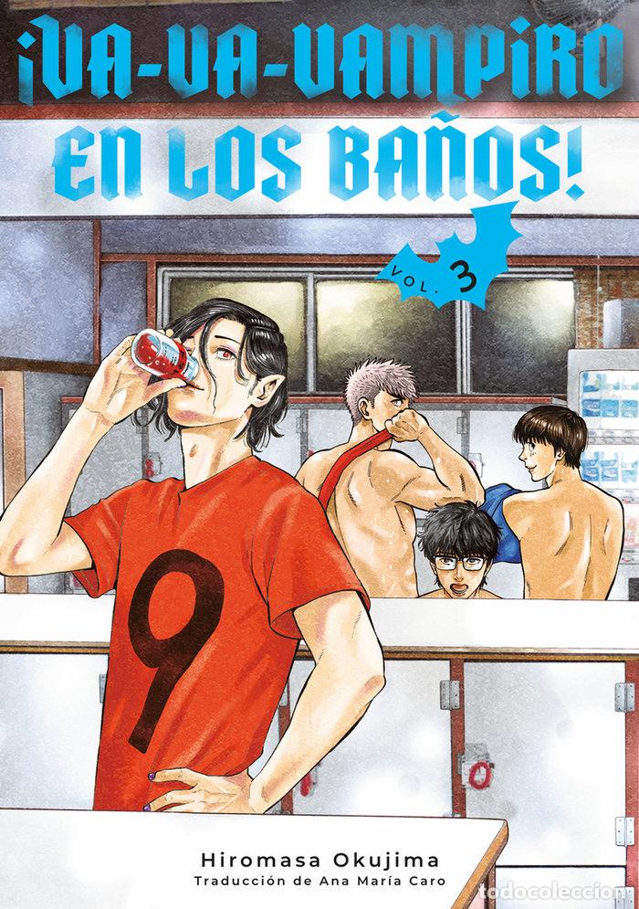 Livres: VA VA VAMPIRO EN LOS BA&Ntilde;OS VOL 3 - OKUJIMA, HIROMASA