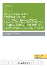 B&uuml;cher: LITIGIOS FAMILIARES PATRIMONIALES TRANSFRONTERIZOS ESPA&Ntilde;OLE - AA.VV.