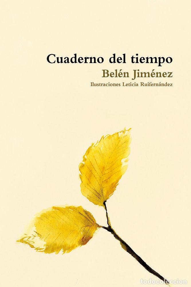 B&uuml;cher: CUADERNO DEL TIEMPO - JIMENEZ JIMENEZ, BELEN