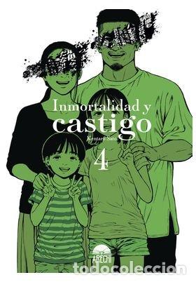 B&uuml;cher: INMORTALIDAD Y CASTIGO 4 - KENTARO SATO