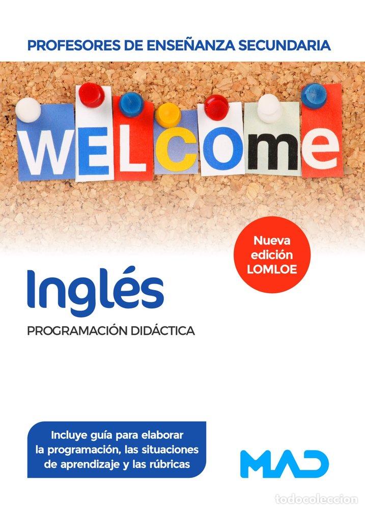 B&uuml;cher: PROFESOR ENSE&Ntilde;ANZA SECUNDARIA INGLES PROGRAMACION DIDA - GONZALEZ GONZALEZ, PALOMA