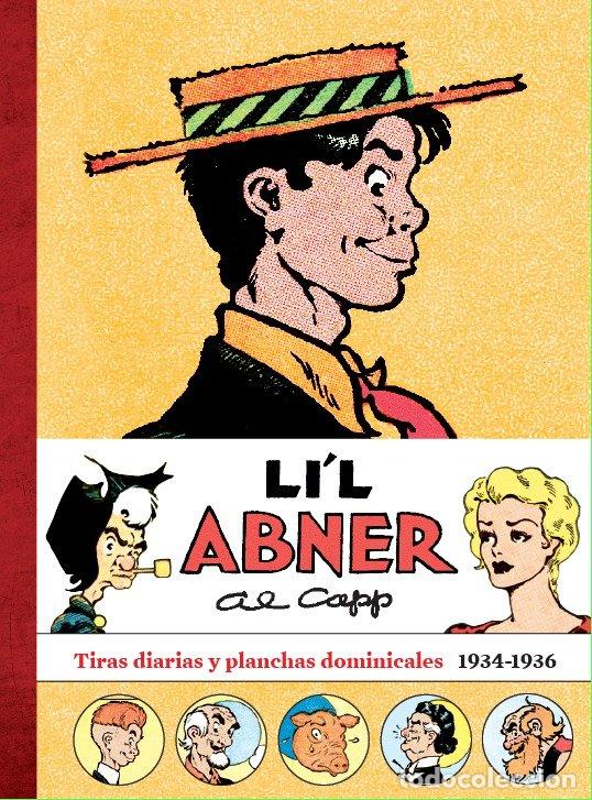 Libros: LIL ABNER VOLUMEN 1 - AL CAPP