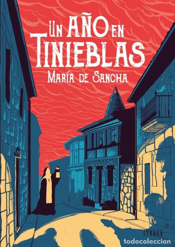 Libros: UN A&Ntilde;O EN TINIEBLAS - MARIA DE SANCHA