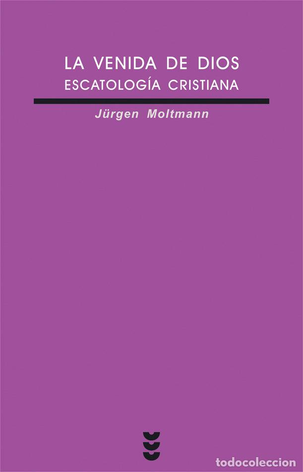 books: VENIDA DE DIOS,LA - MOLTMANN, J&Uuml;RGEN