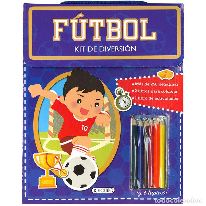 books: KIT DE DIVERSION FUTBOL - AA.VV