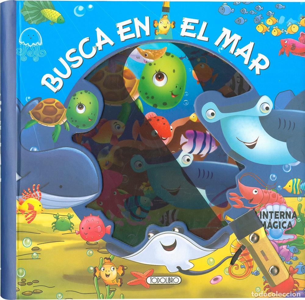 books: LINTERNA BUSCA EN EL MAR - AA.VV