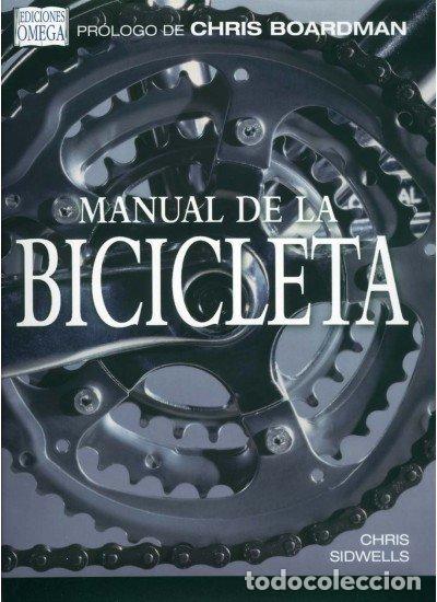 books: MANUAL DE LA BICICLETA - SIDWELLS, CHRIS