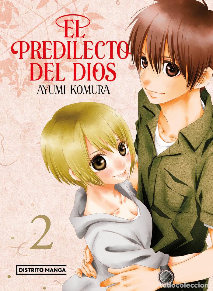 Livres: EL PREDILECTO DEL DIOS 2 - AYUMI KOMURA