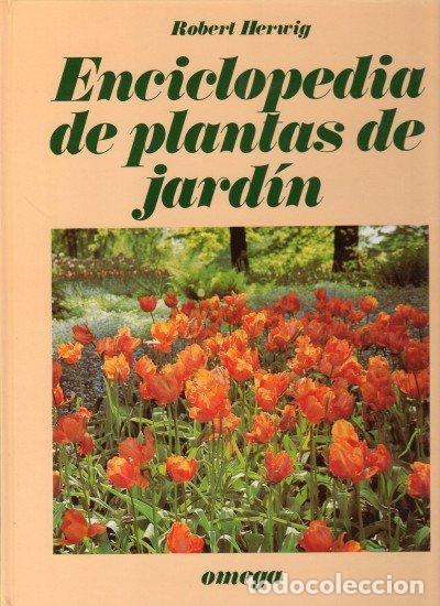 books: ENC.PLANTAS JARDIN/OMEGA - HERWIG