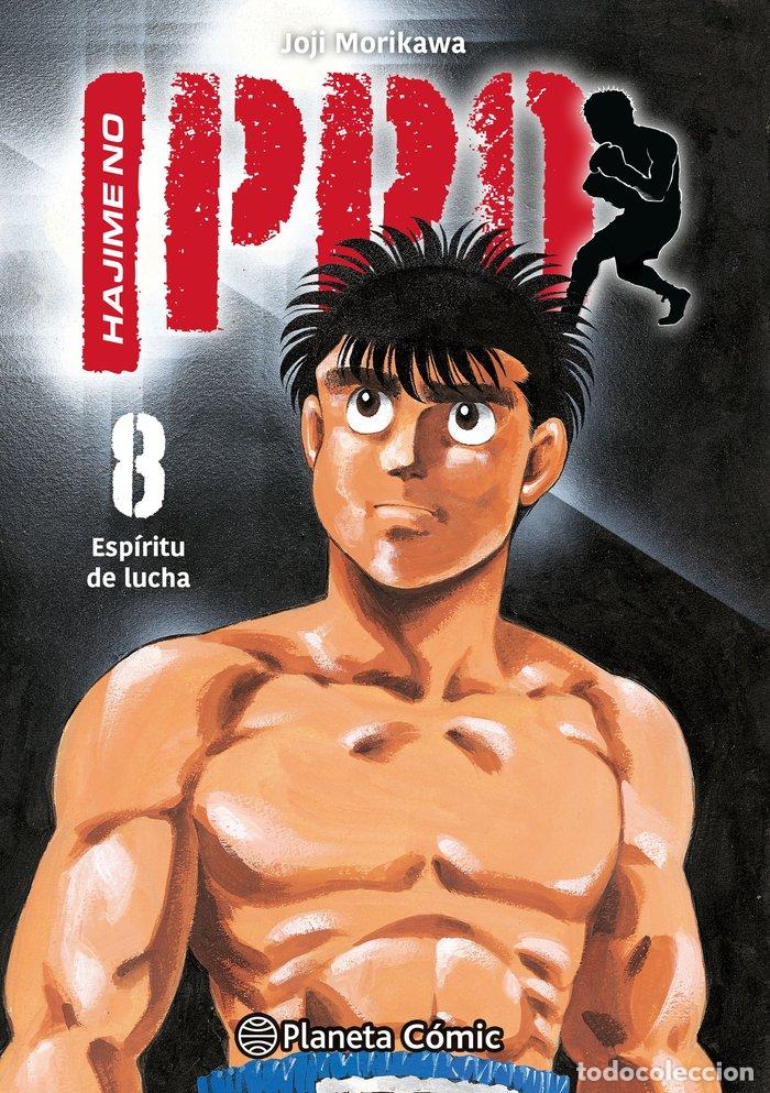Livros: HAJIME NO IPPO 8 - MORIKAWA, JOJI