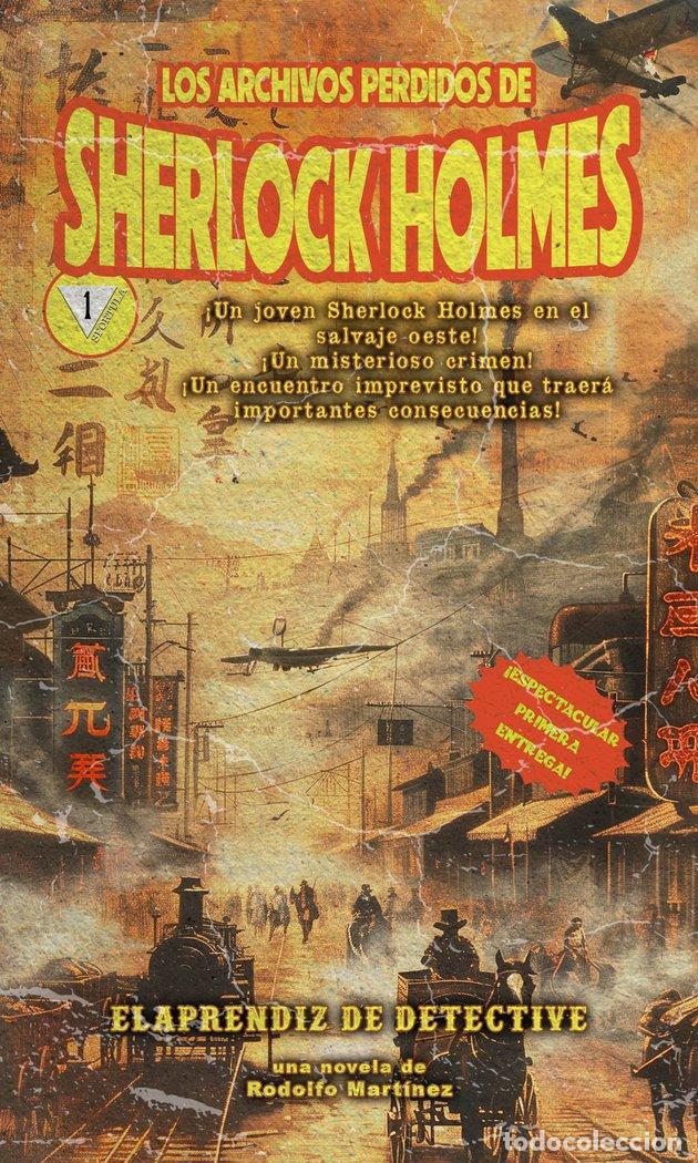 Livros: EL APRENDIZ DE DETECTIVE - RODOLFO MARTINEZ