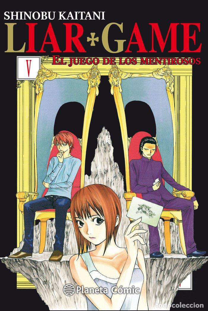 Livros: LIAR GAME 05/19 (NUEVA EDICION) - KAITANI, SHINOBU