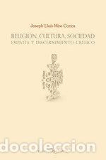 Libros: RELIGION CULTURA SOCIEDAD EMPATIA Y DISC - .