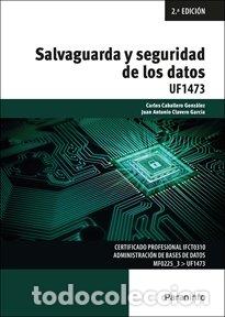 Libros: SALVAGUARDA Y SEGURIDAD DE LOS DATOS - CABALLERO GONZALEZ, CARLOS