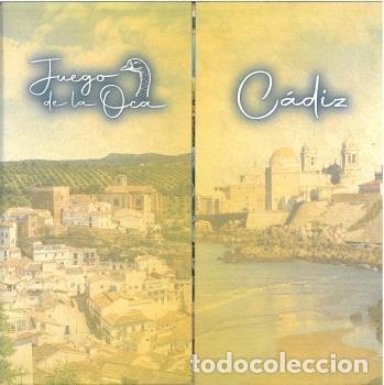 Libros: JUEGO DE LA OCA DE CADIZ - AA.VV