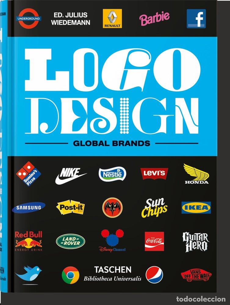 Libri: LOGO DESIGN GLOBAL BRANDS(AL/FR/IN) - AA.VV