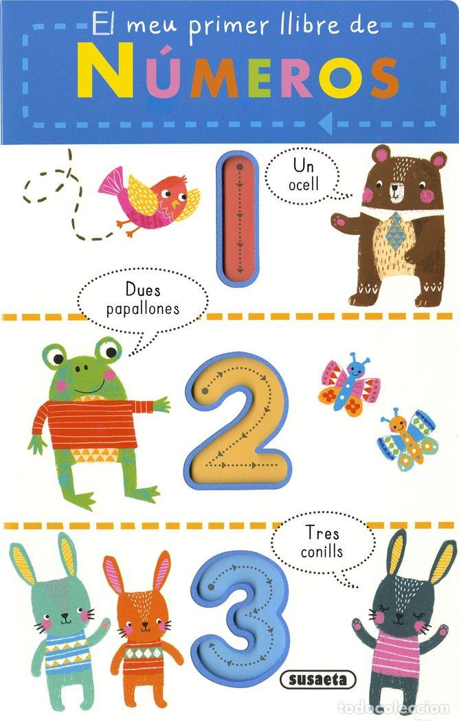 Libri: EL MEU PRIMER LLIBRE DE NUMEROS - SUSAETA EDICIONES