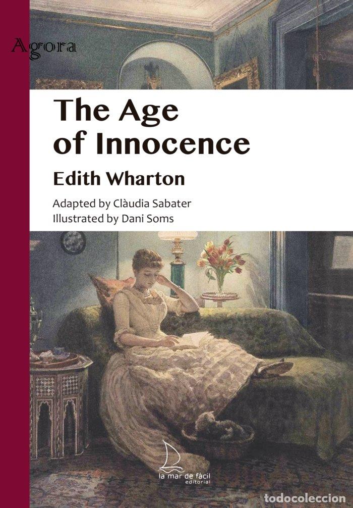 Libri: THE AGE OF INNOCENCE - WHARTON, EDITH