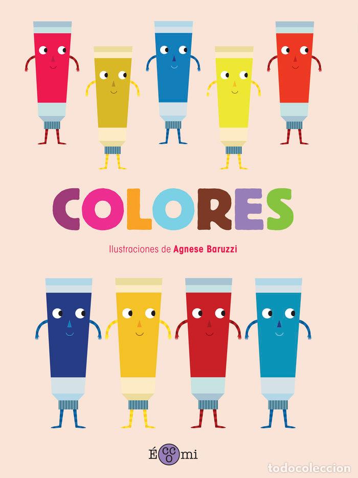 Libros: COLORES - BARUZZI, AGNESE