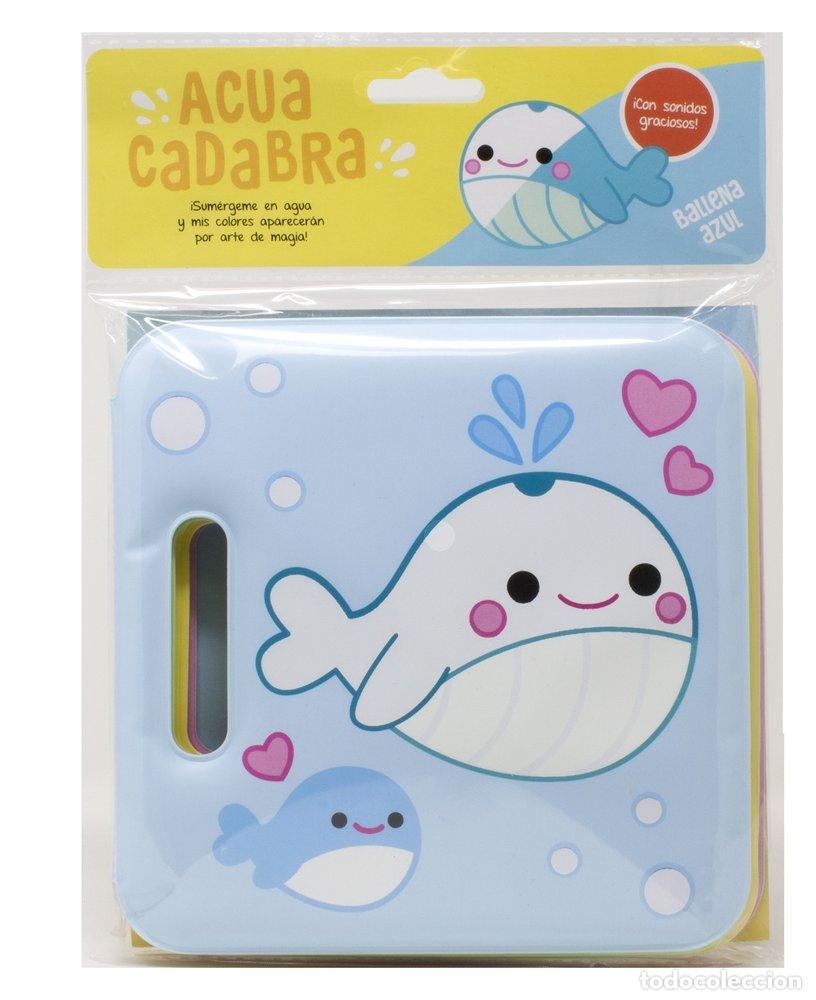Libros: ACUACADABRA BALLENA AZUL - YOYO