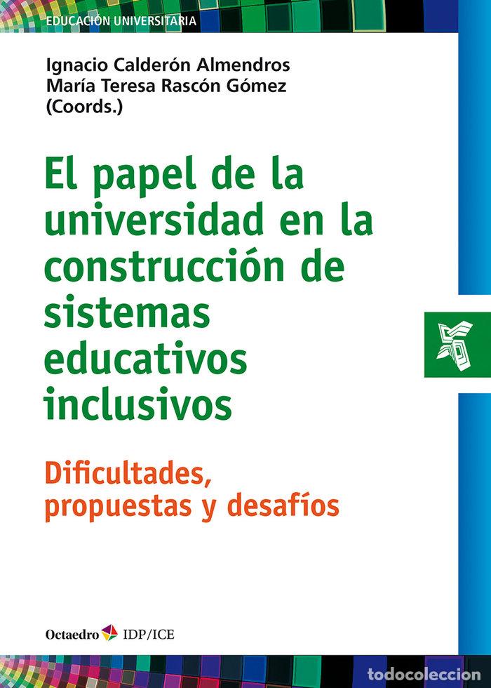 Libros: EL PAPEL DE LA UNIVERSIDAD EN LA CONSTRUCCION DE SISTEMAS E - .
