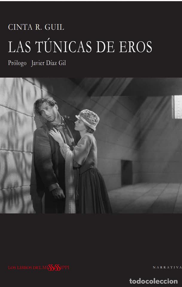 books: LAS TUNICAS DE EROS - GUIL, CINTA R.