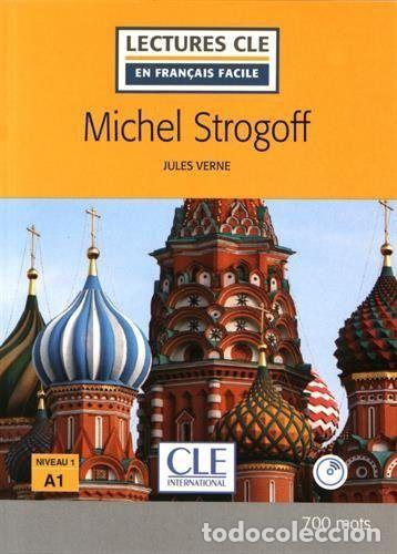 books: MICHEL STROGOFF LIVRE+CD AUDIO NIVEAU 1/A1 2&ordf;ED - AA.VV