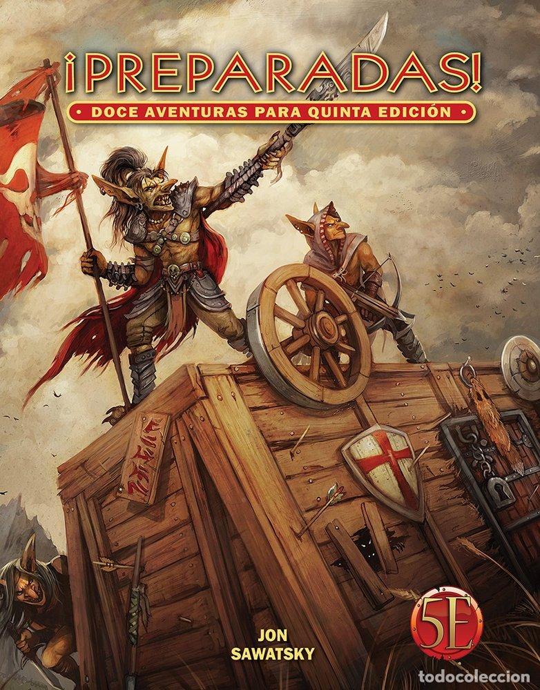 books: PREPARADAS - JON SAWATSKY