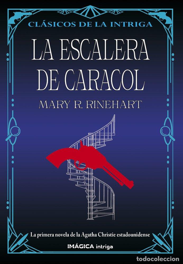 books: LA ESCALERA DE CARACOL - RINEHART, MARY ROBERTS