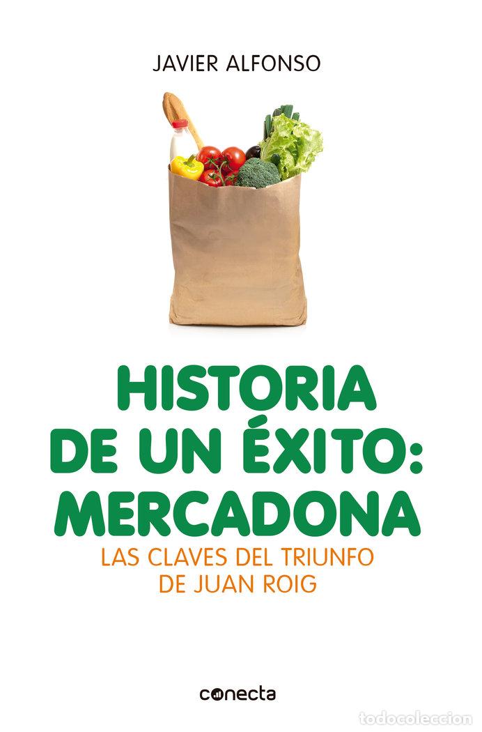 books: MERCADONA HISTORIA DE UN EXITO - ALFONSO, JAVIER
